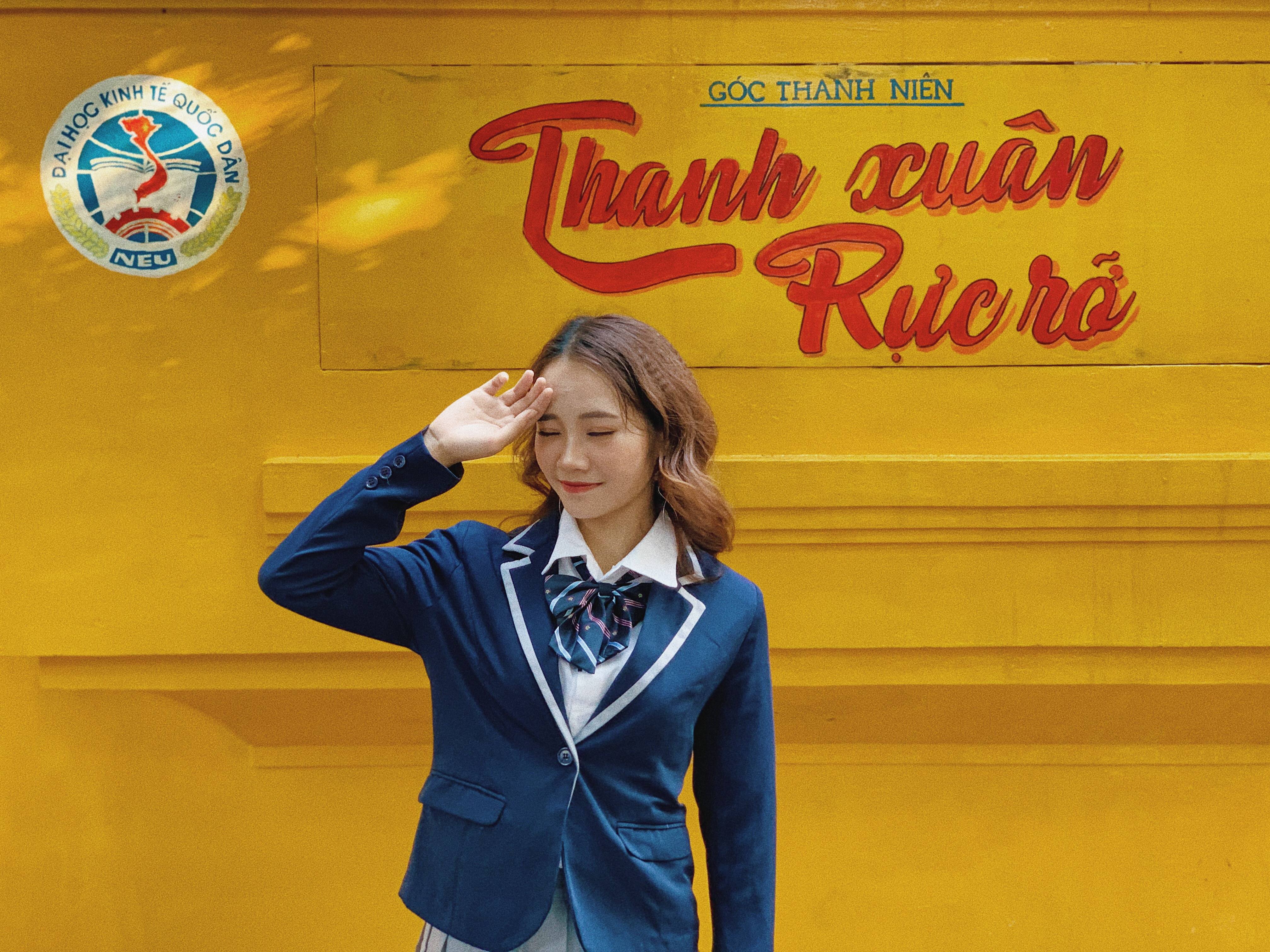 “Càng nỗ lực, càng may mắn” - Hành trình 3 năm ở NEU của Khánh Chi